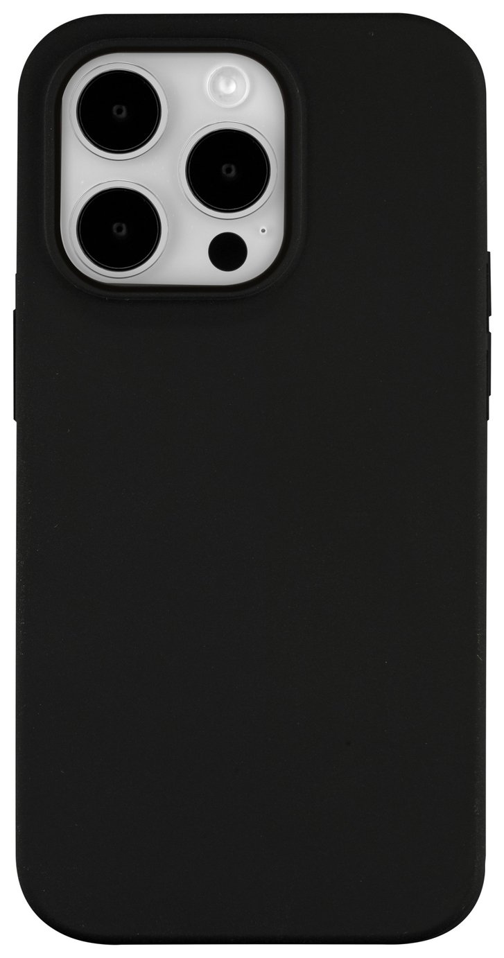 dbramante1928 iPhone 15 Pro Max Monaco Phone Case - Black