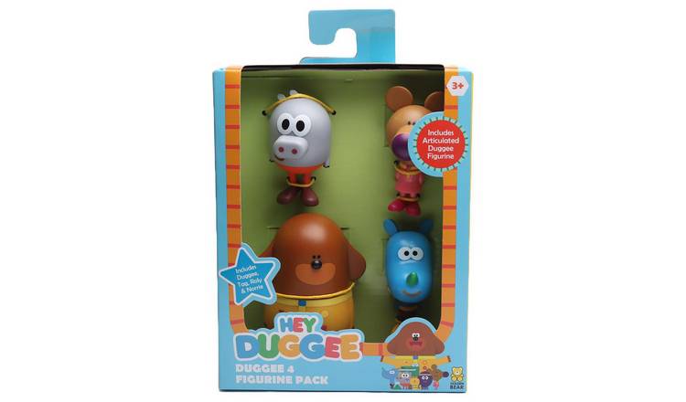 Hey duggee mini deals figures