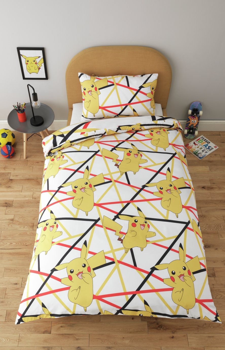 Pokemon Pikachu Bedding Set Review