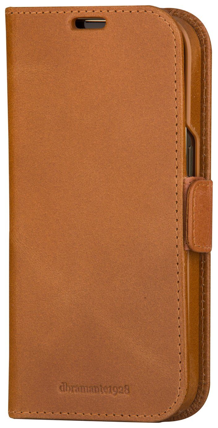 dbramante1928 iPhone 15 Pro Lynge Folio Phone Case - Tan