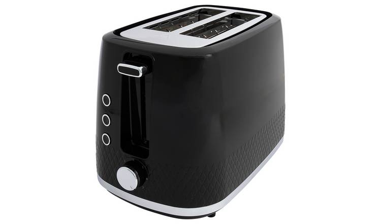 Argos black outlet toaster