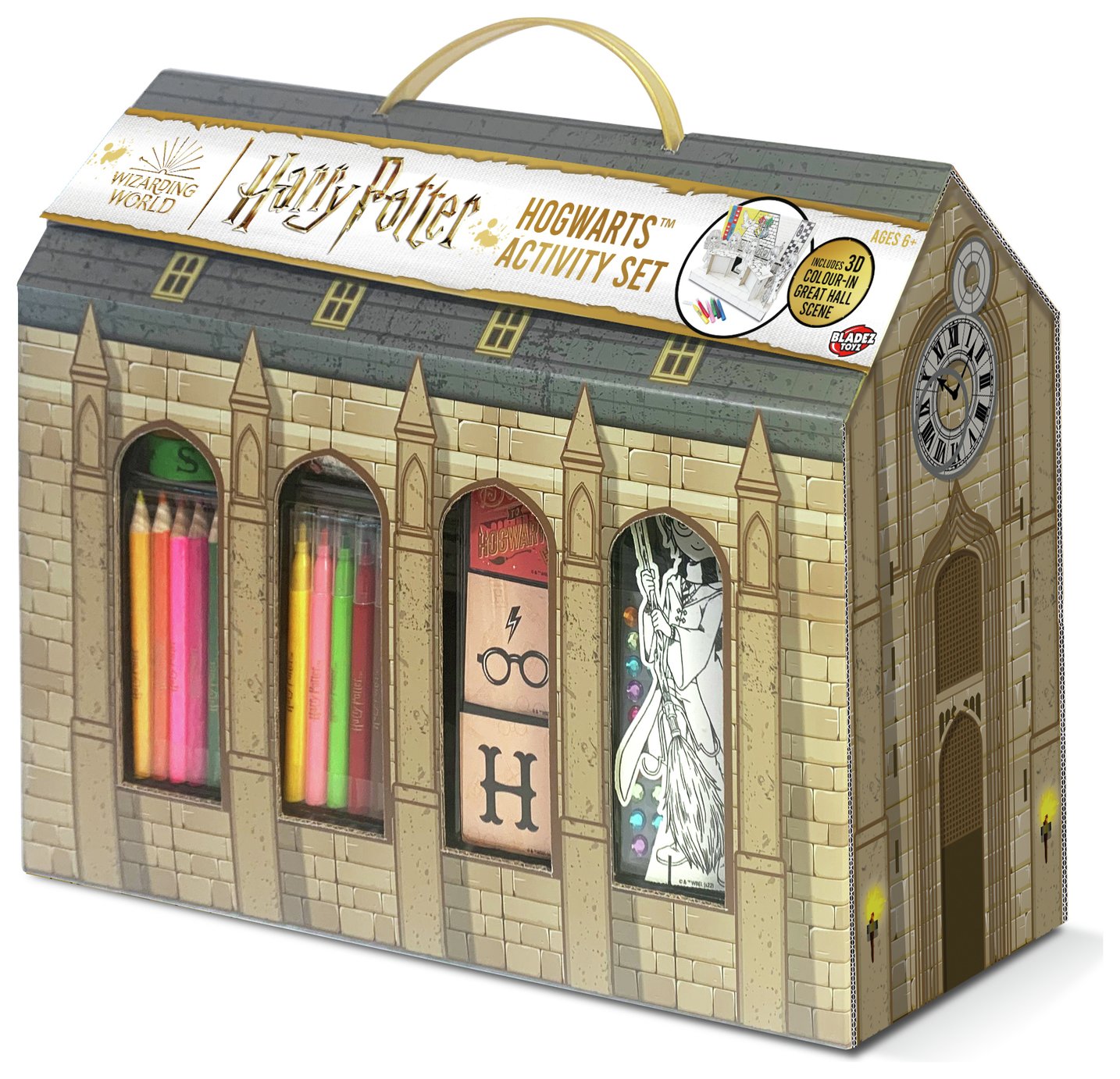 Harry Potter Hogwarts Activity Set