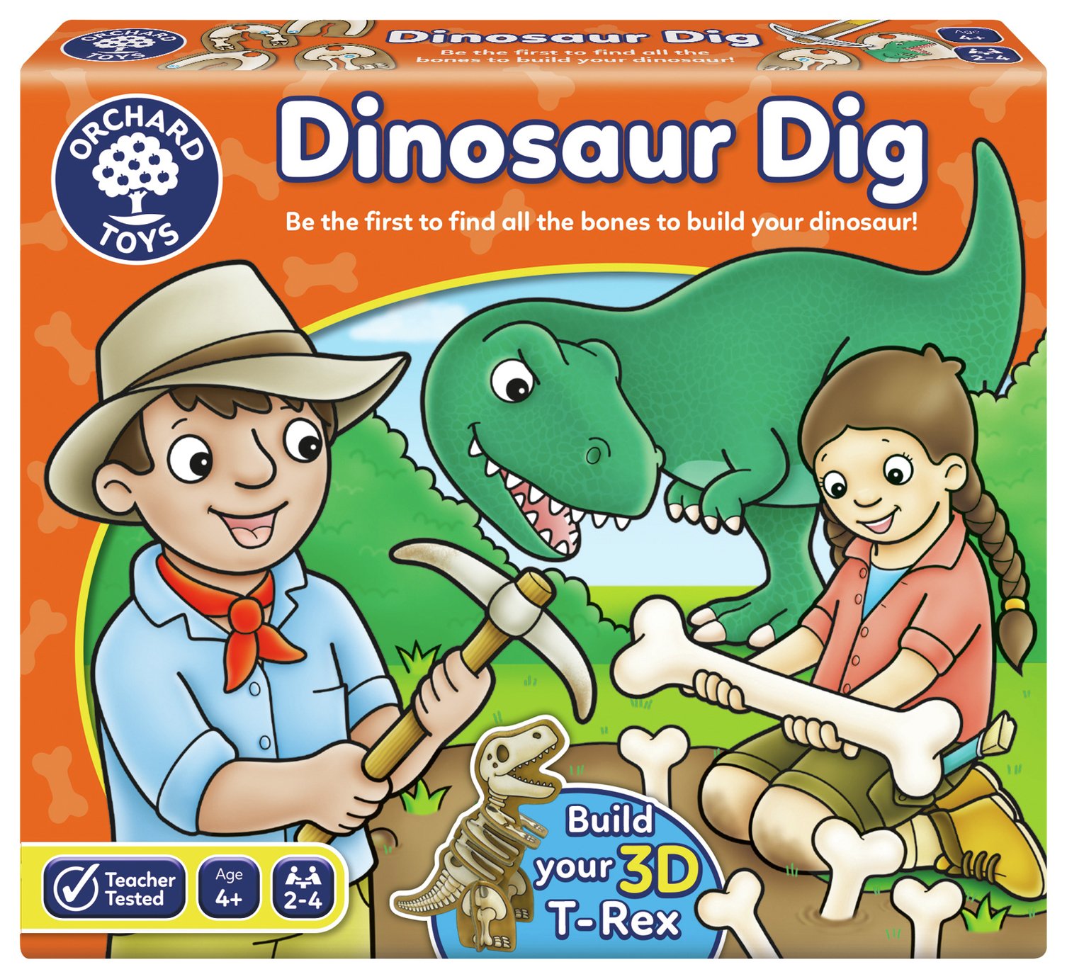 Orchard Toys Dinosaur Dig 3D Game