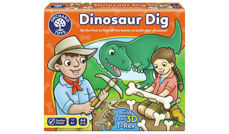 Orchard Toys Dinosaur Dig 3D Game