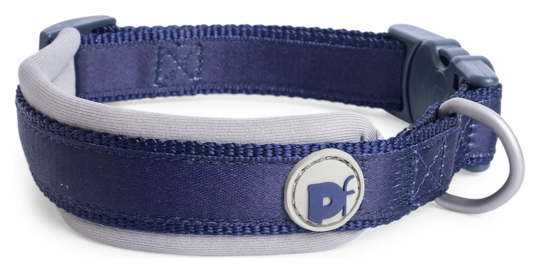 Petface Outdoor Paws Neoprene Padded Dog Collar - Medium