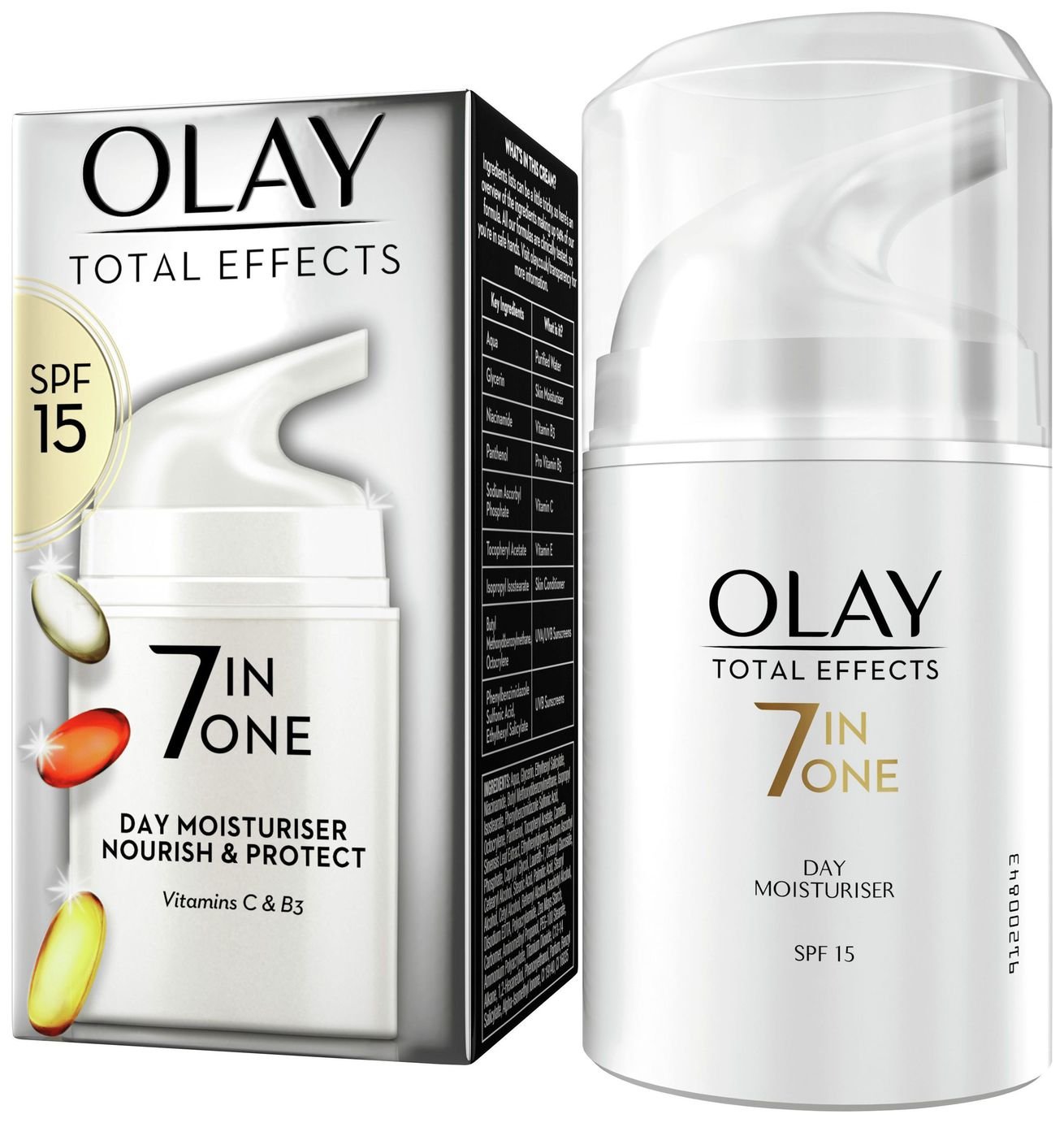 Olay Total Effects Day Moisturiser Cream - 50ml