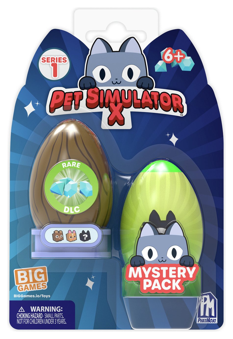 Pet Simulator X Mystery Pets 2 Pack