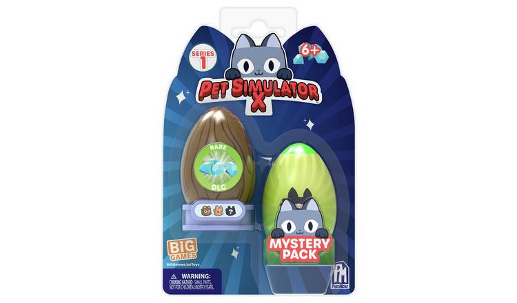 Pet Simulator X Mystery 4 Pieces Pack (Series 1) - Assorted