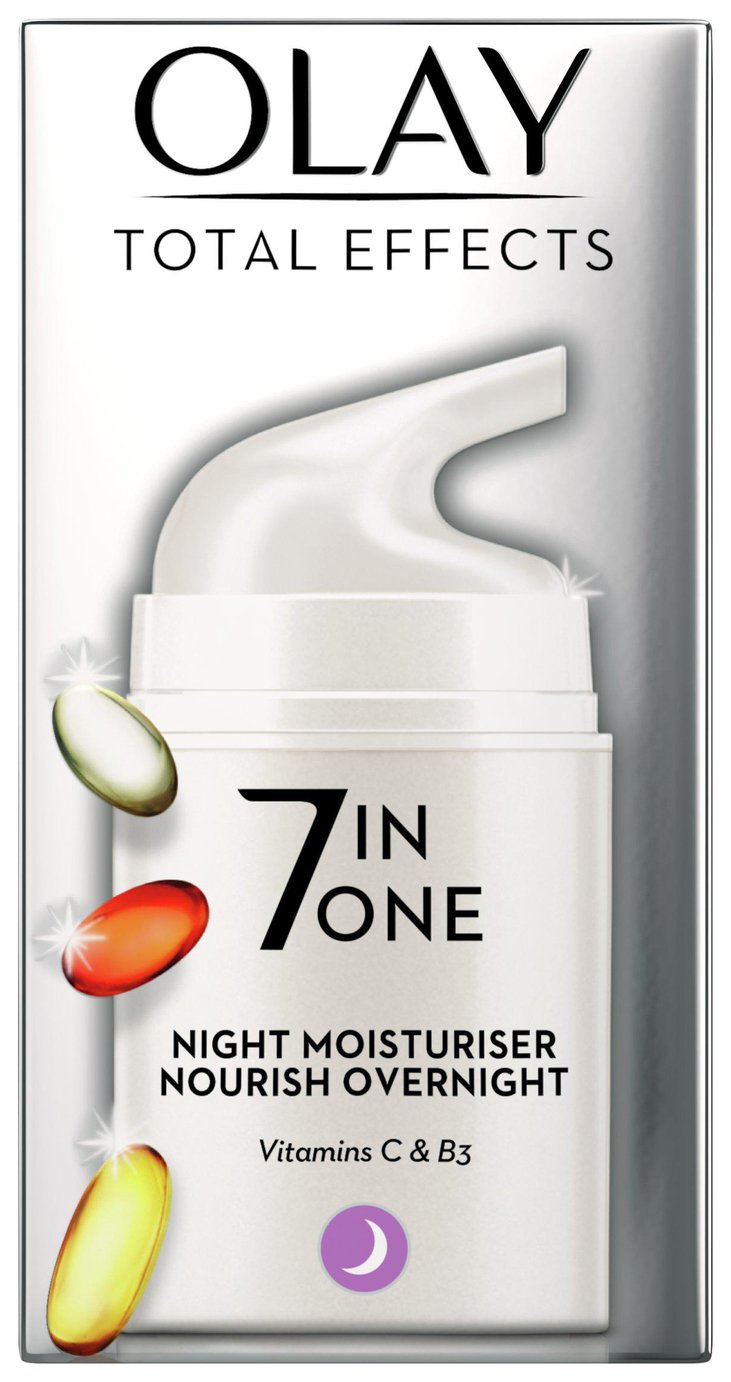 Olay Total Effects 7-in-1 Night Firming Moisturiser - 50ml