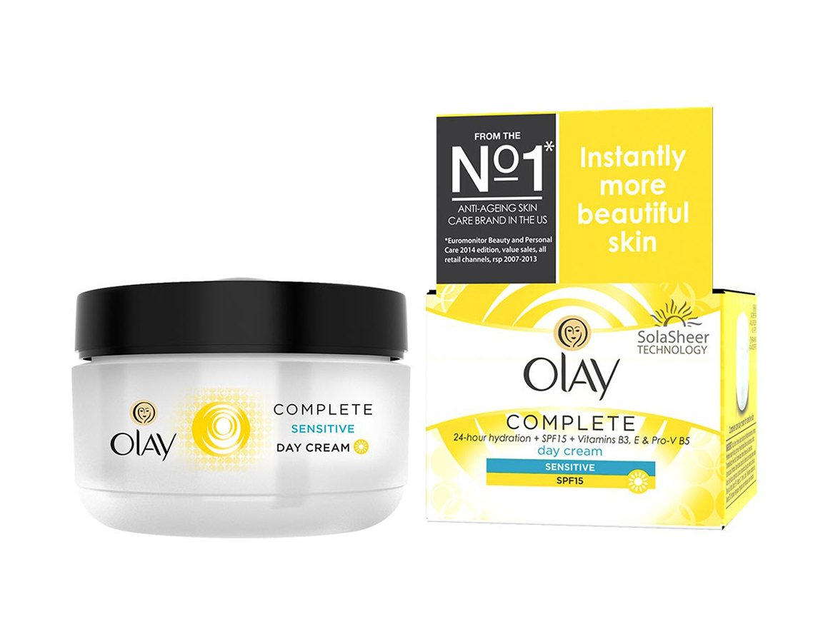 Olay Complete Care Sensitive Day Cream - 50ml