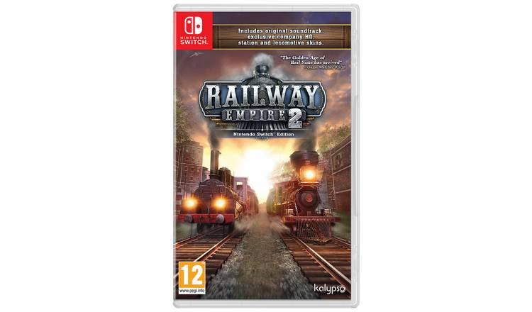 Railway Empire 2 - Nintendo Switch Edition Switch Game