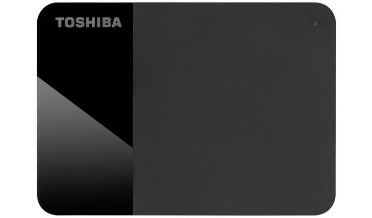 Toshiba Canvio Ready 2TB Portable Hard Drive - Black