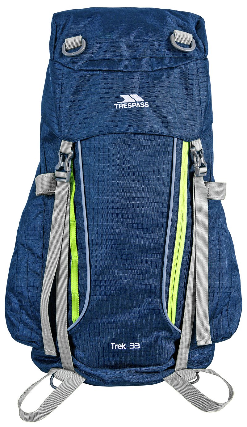 argos trespass backpack