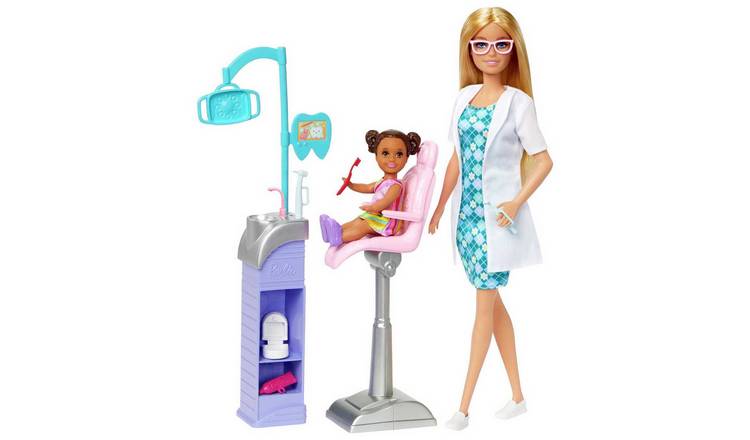 Argos barbie dolls store and accessories