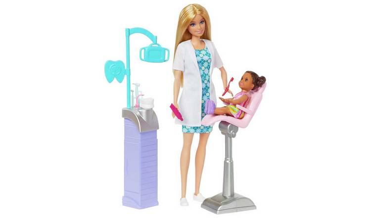 Argos barbie store nurse doll