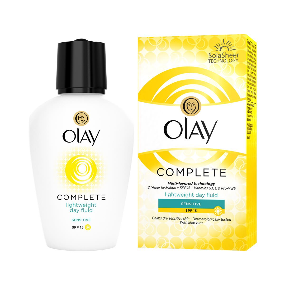 olay lightweight day fluid