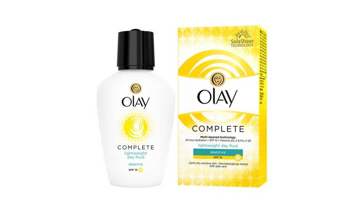 Olay Complete Care Sensitive Fluid - 100ml