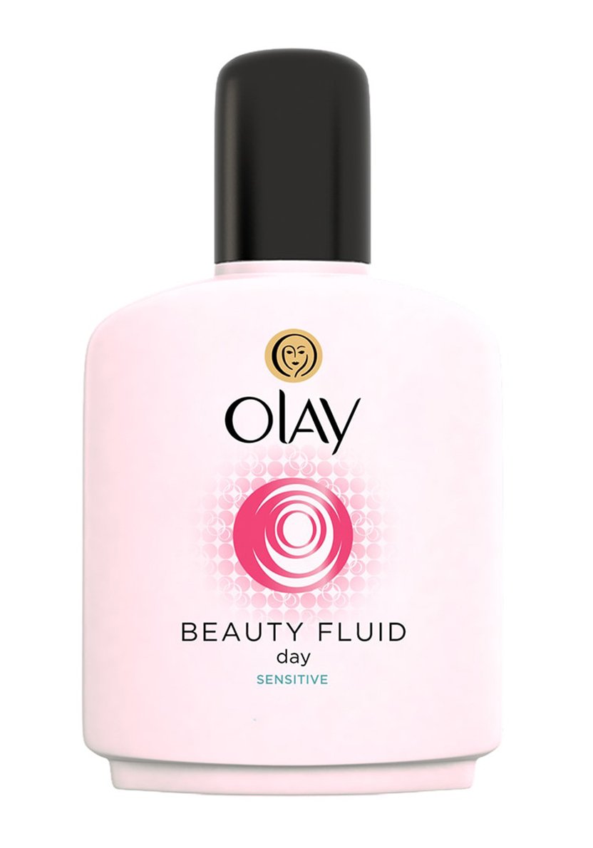 olay beauty fluid day sensitive