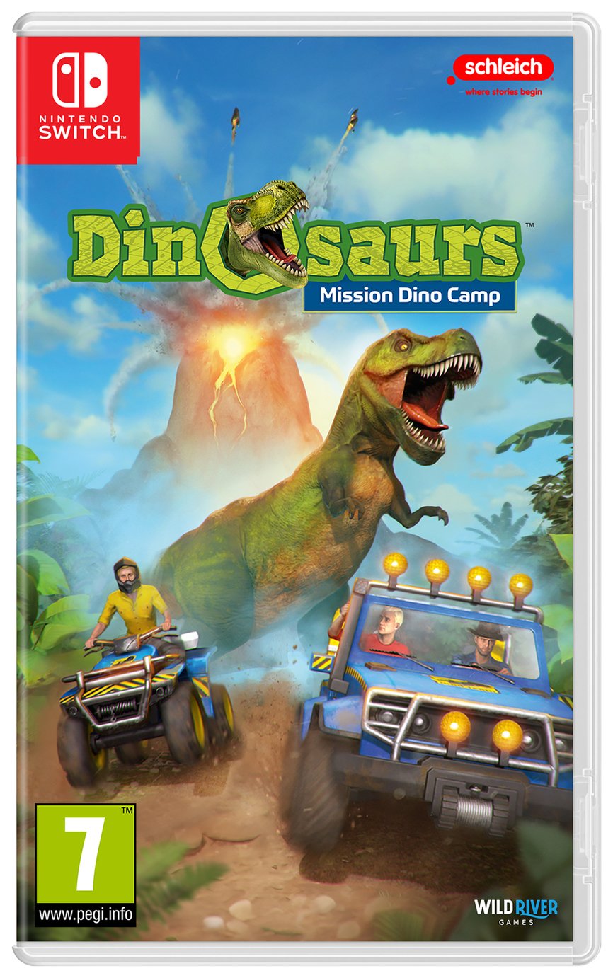 DINOSAURS: Mission Dino Camp Nintendo Switch Game
