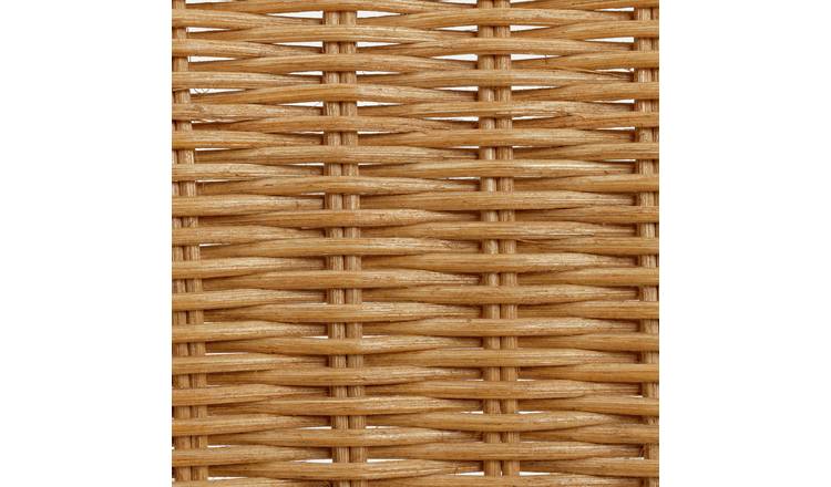 Buy Habitat Abby Rattan Chair Natural Armchairs and chairs Argos