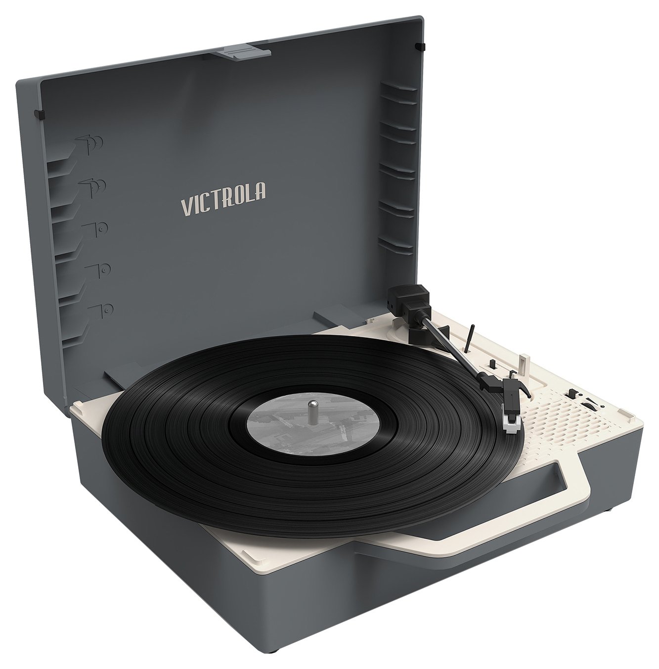 Victrola Re-Spin Sustainable Bluetooth Turntable - Grey