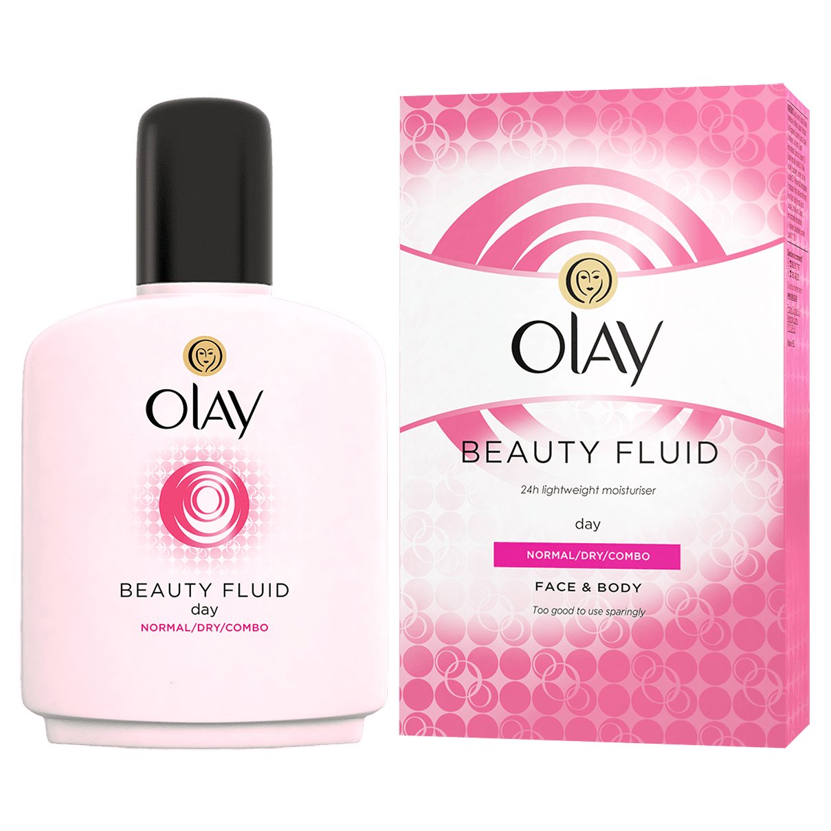 Olay Beauty Fluid Lightweight Moisturiser - Normal