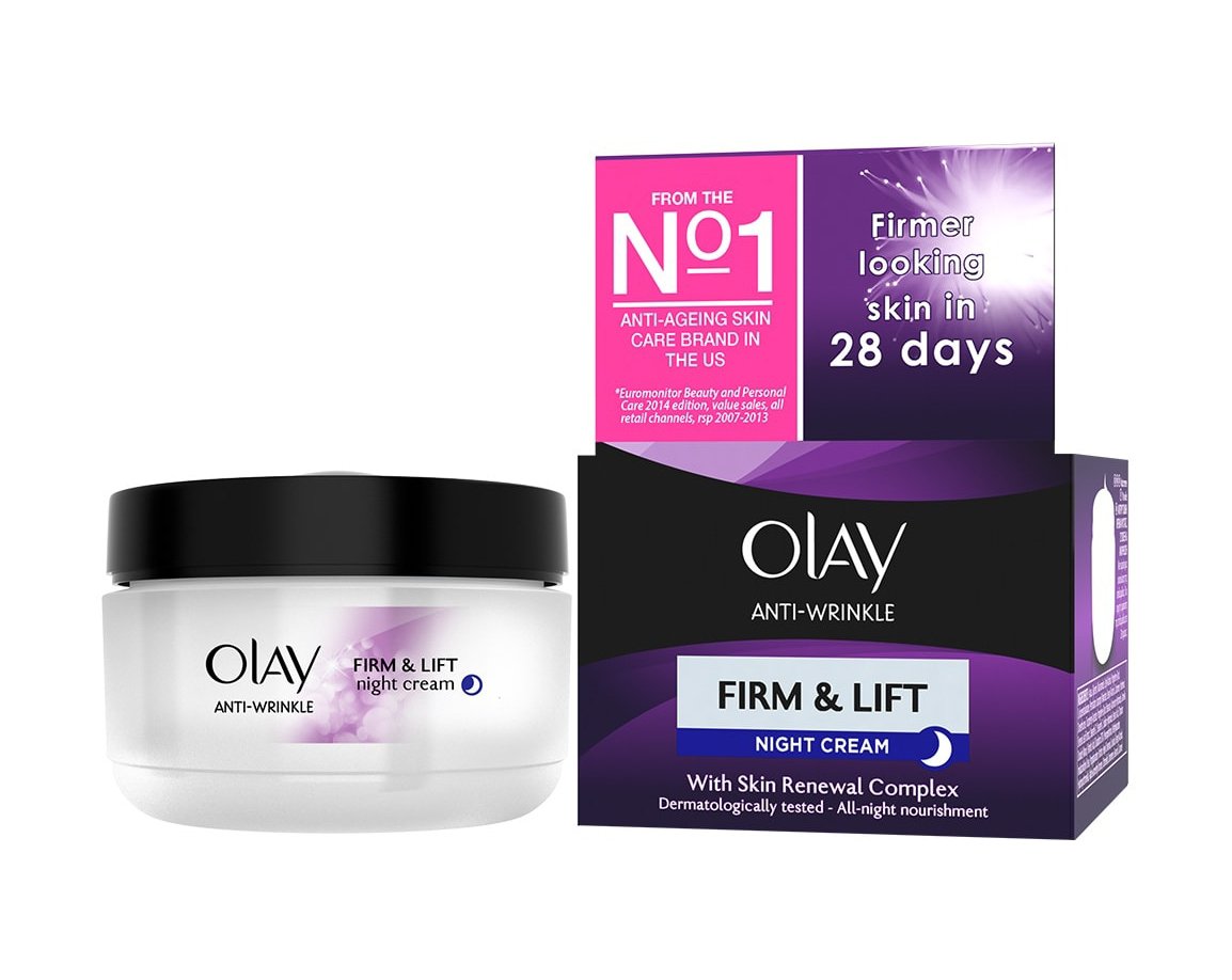 Olay Anti-Wrinkle Firm Lift Night Cream - 50ml