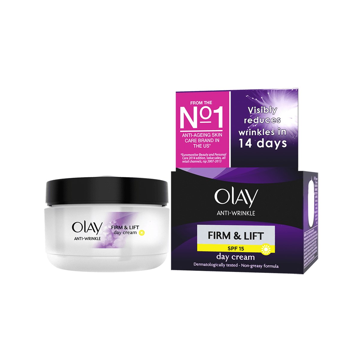 Olay Anti-Wrinkle Firm Lift Day Cream - 50ml