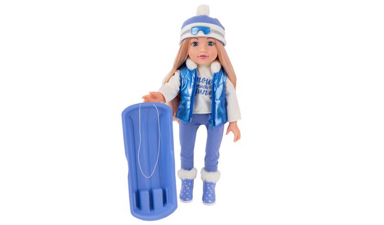 Argos american deals girl doll