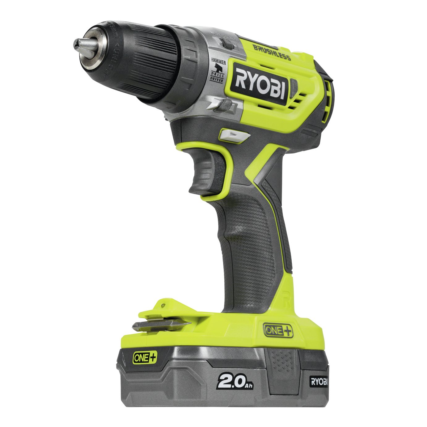 Ryobi Brushless Combi Drill 2Ah Battery & Charger Review