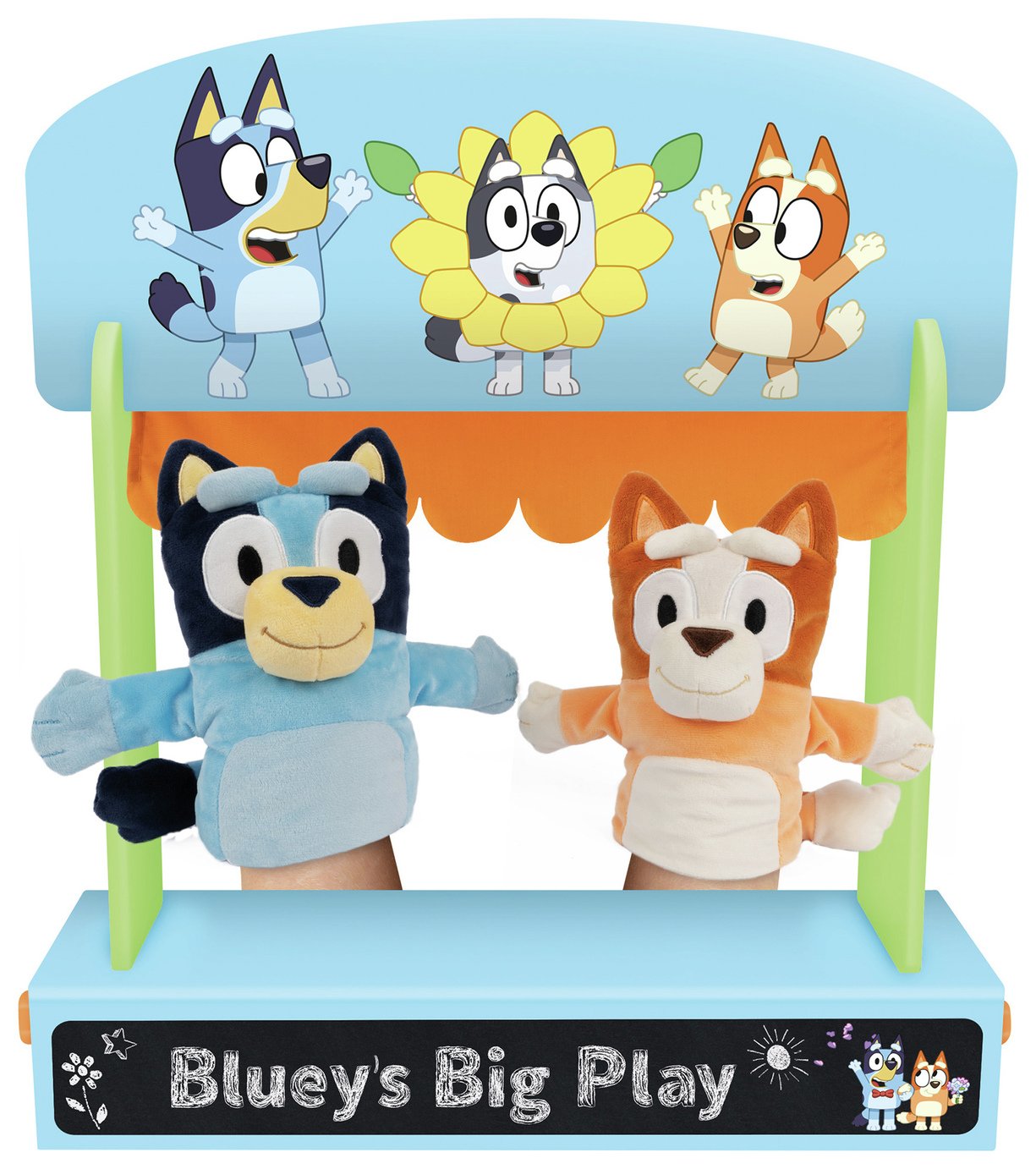 Bluey Puppet Theatre