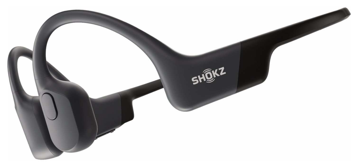Shokz OpenRun Mini Wireless Sport Headphones - Black
