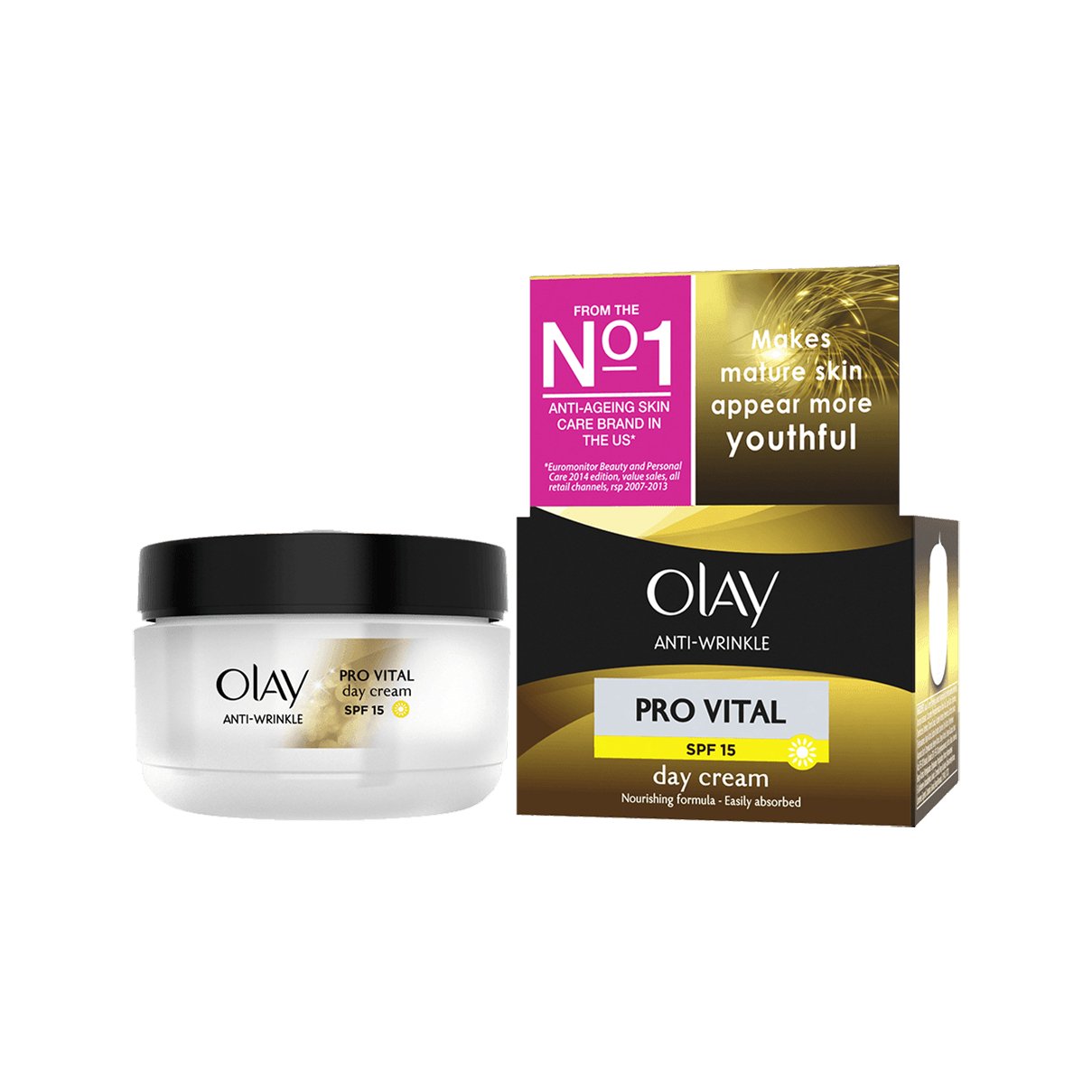 Olay Anti-Wrinkle Mature Day Cream - 50ml