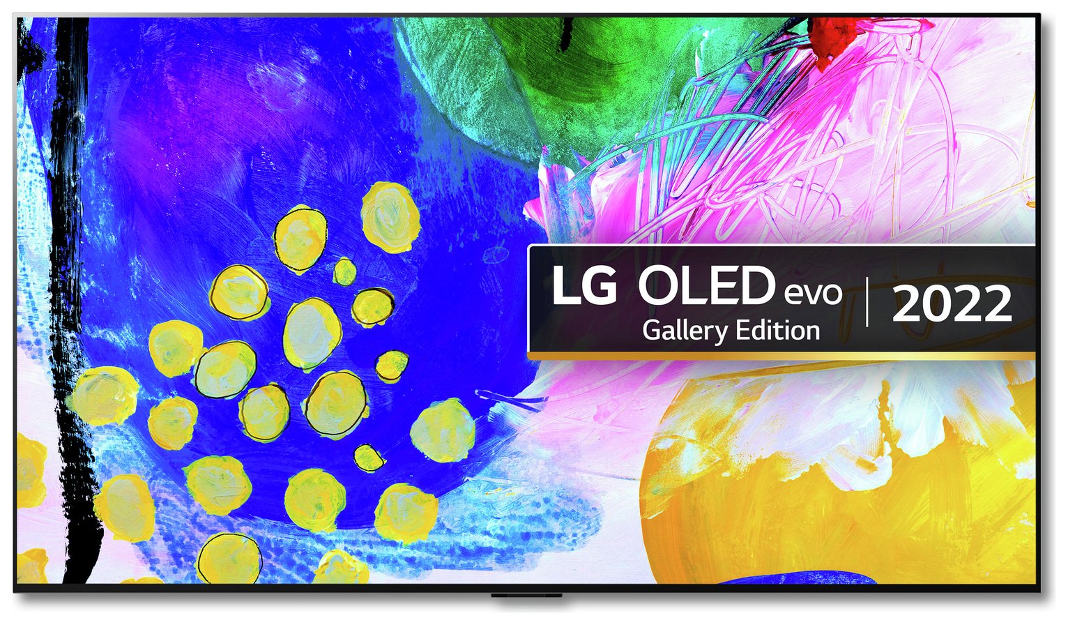LG 65 Inch OLED65G26LA Smart 4K Ultra HD OLED Freeview TV