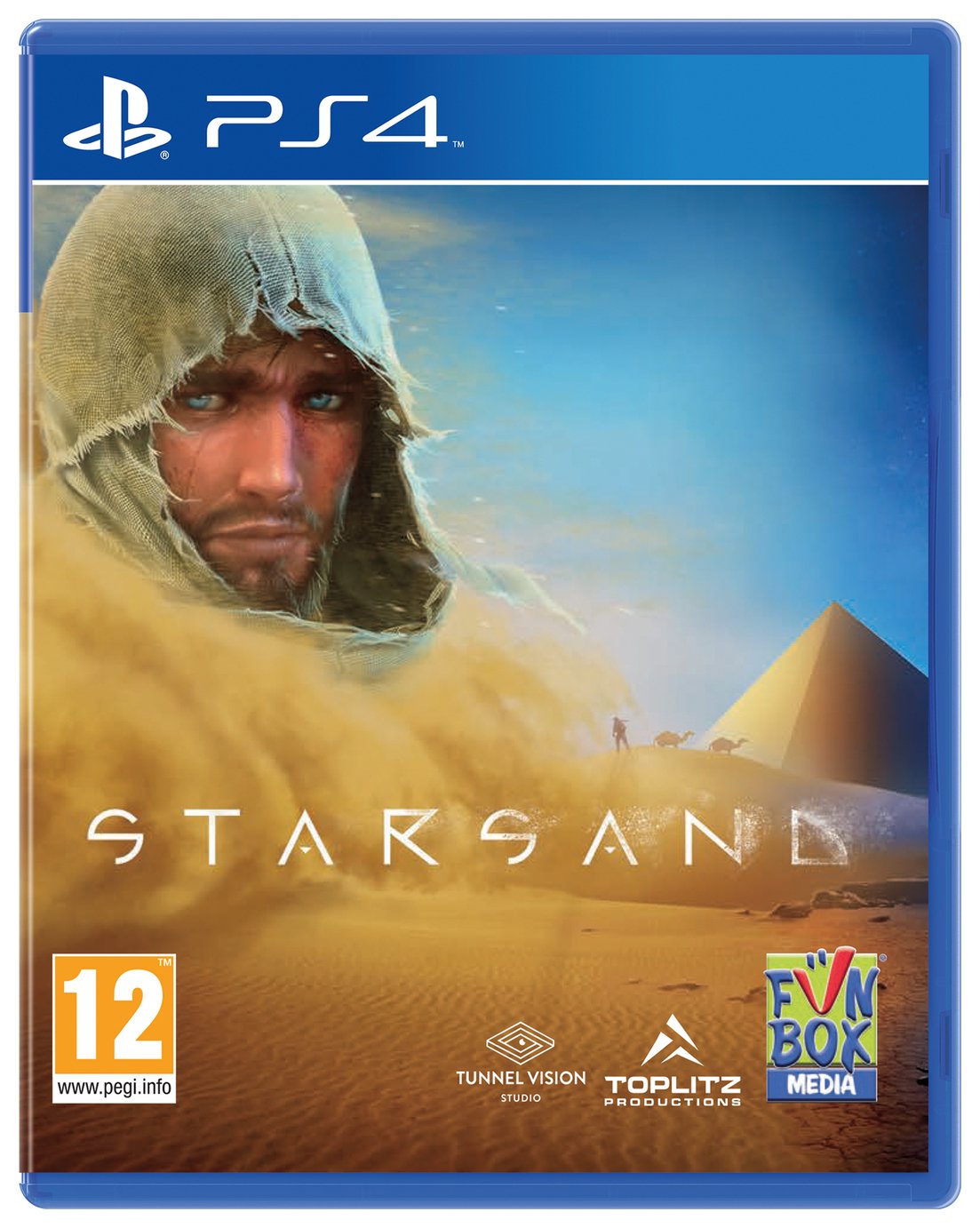 Starsand PS4 Game