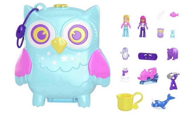 Polly pocket toys argos online