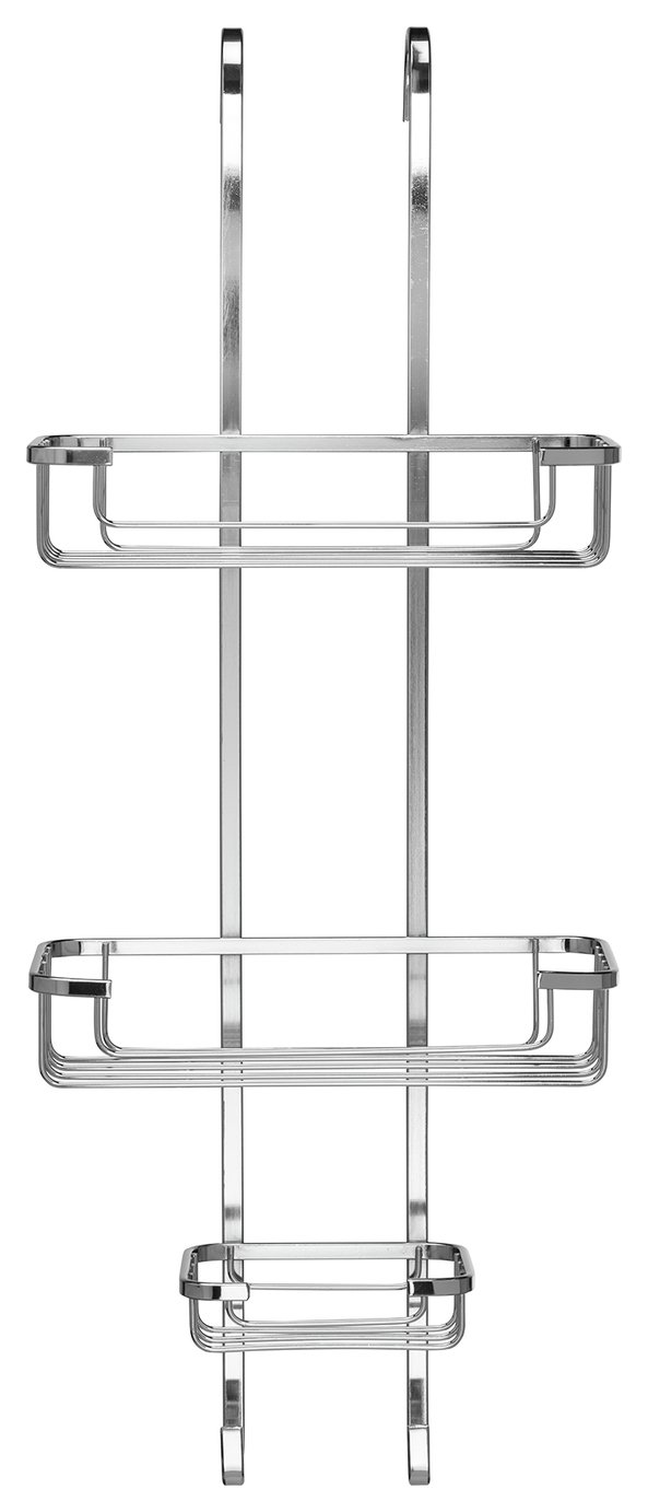 Croydex 3 Tier Over Shower Storage Caddy