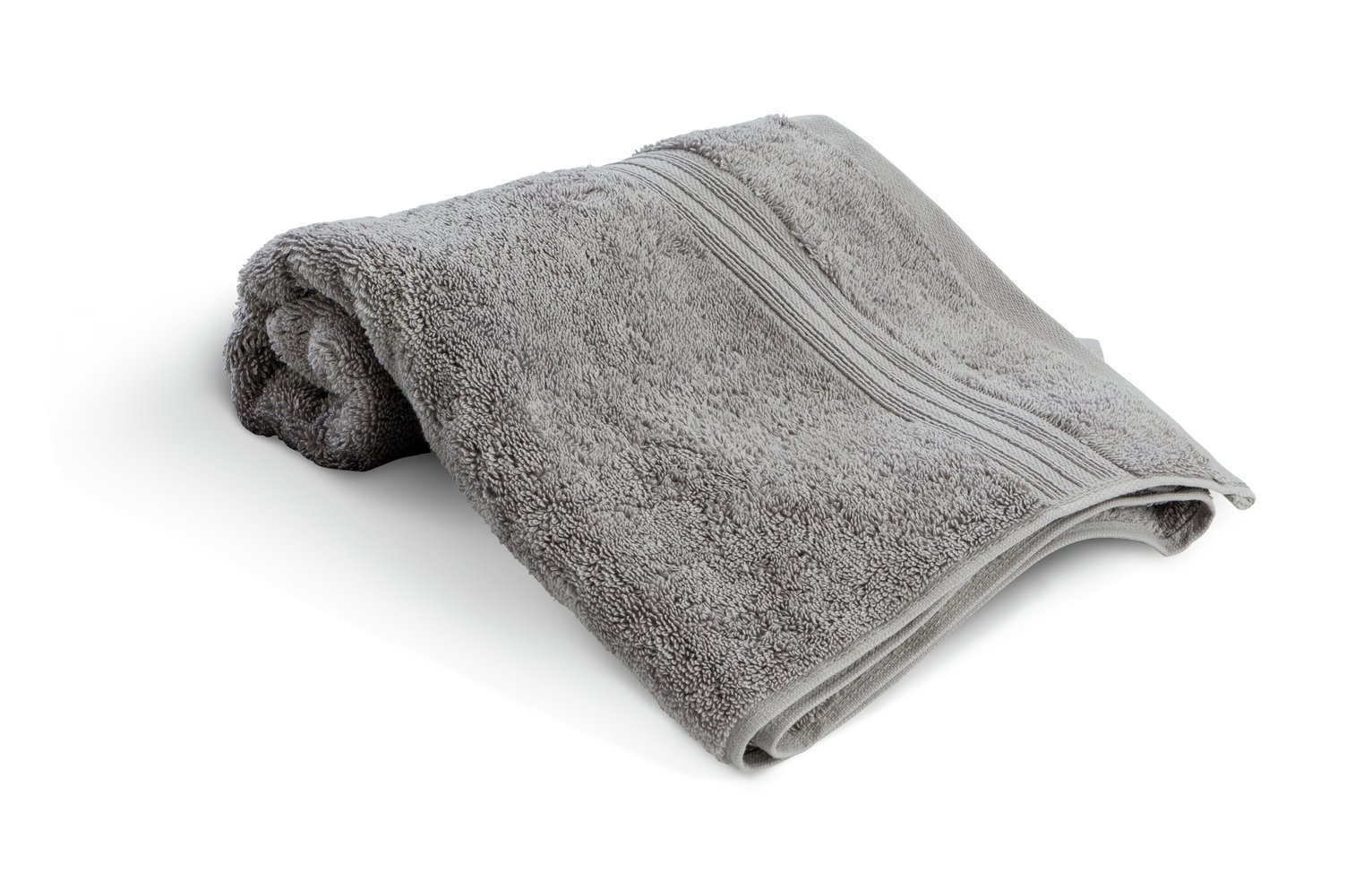 Habitat Egyptian Cotton Hand Towel - Dove Grey