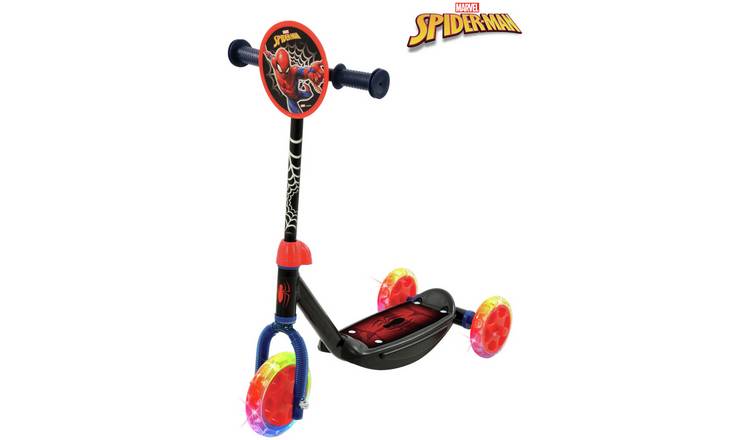 Argos spiderman car clearance seat