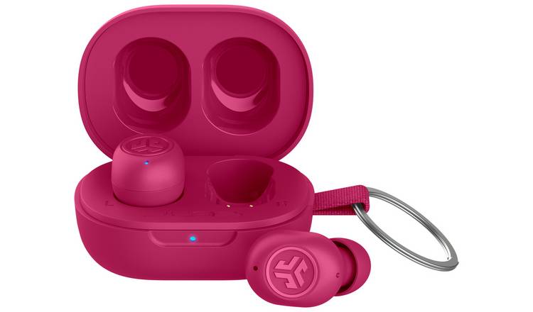 Buy JLab JBuds Mini In Ear True Wireless Earbuds Pink Wireless