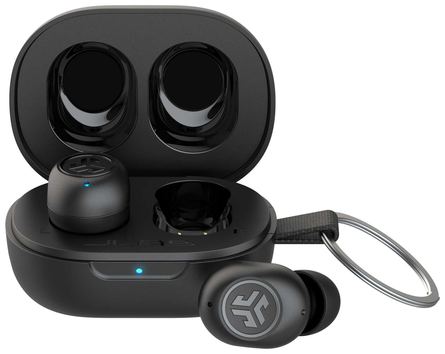 JLab JBuds Mini In-Ear True Wireless Earbuds - Black