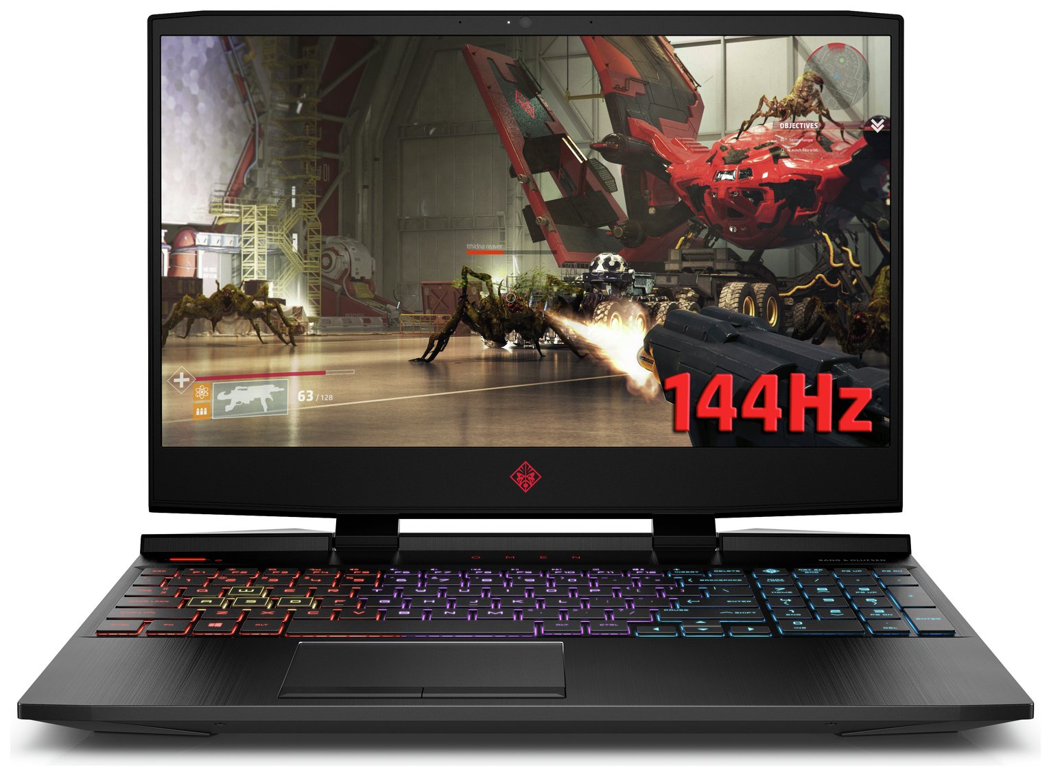 HP Omen 15.6 Inch i7 8GB 1TB 256GB GTX1660Ti Gaming Laptop