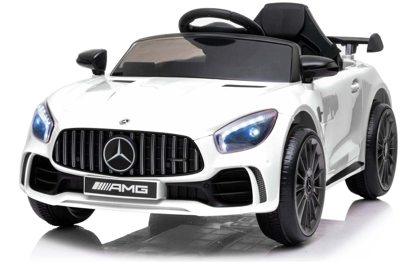 Mercedes Benz AMG GTR 6V White