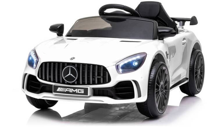 Buy Mercedes Benz AMG GTR 6V Kids Electric Car White Electric ride ons Argos