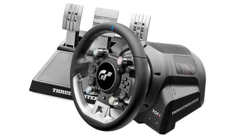 Ps4 steering wheel and best sale pedals argos