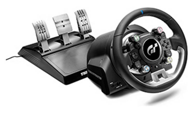 Ps4 steering wheel shop and pedals argos