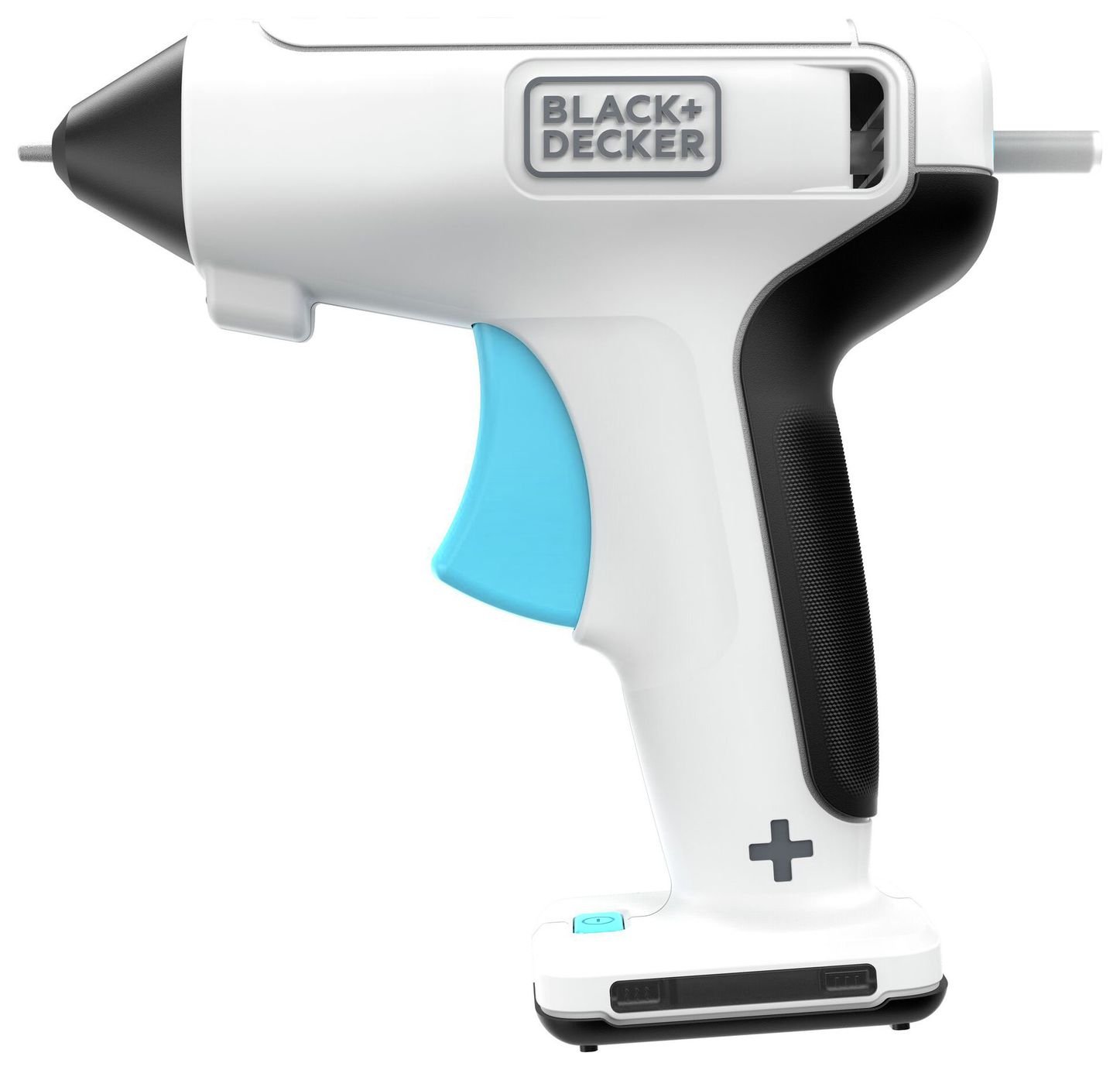 Black   Decker Cordless Glue Gun - 3.6V