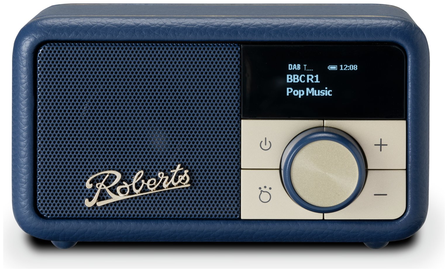 Roberts Revival Petite Dab BT Portable Radio - Midnight Blue