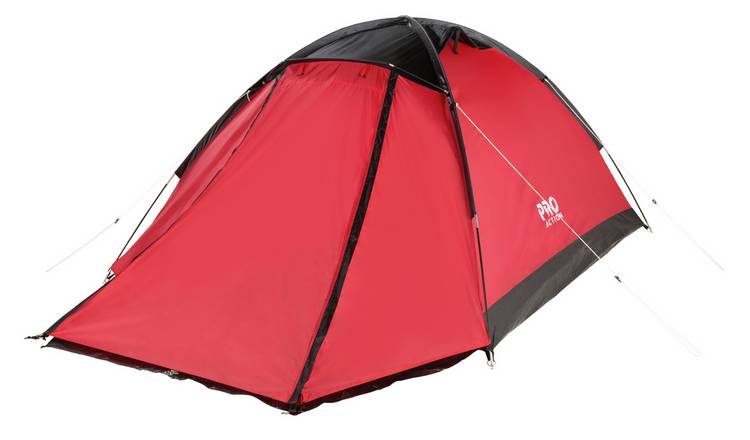 ProAction 4 Man 1 Room Dome Camping Tent