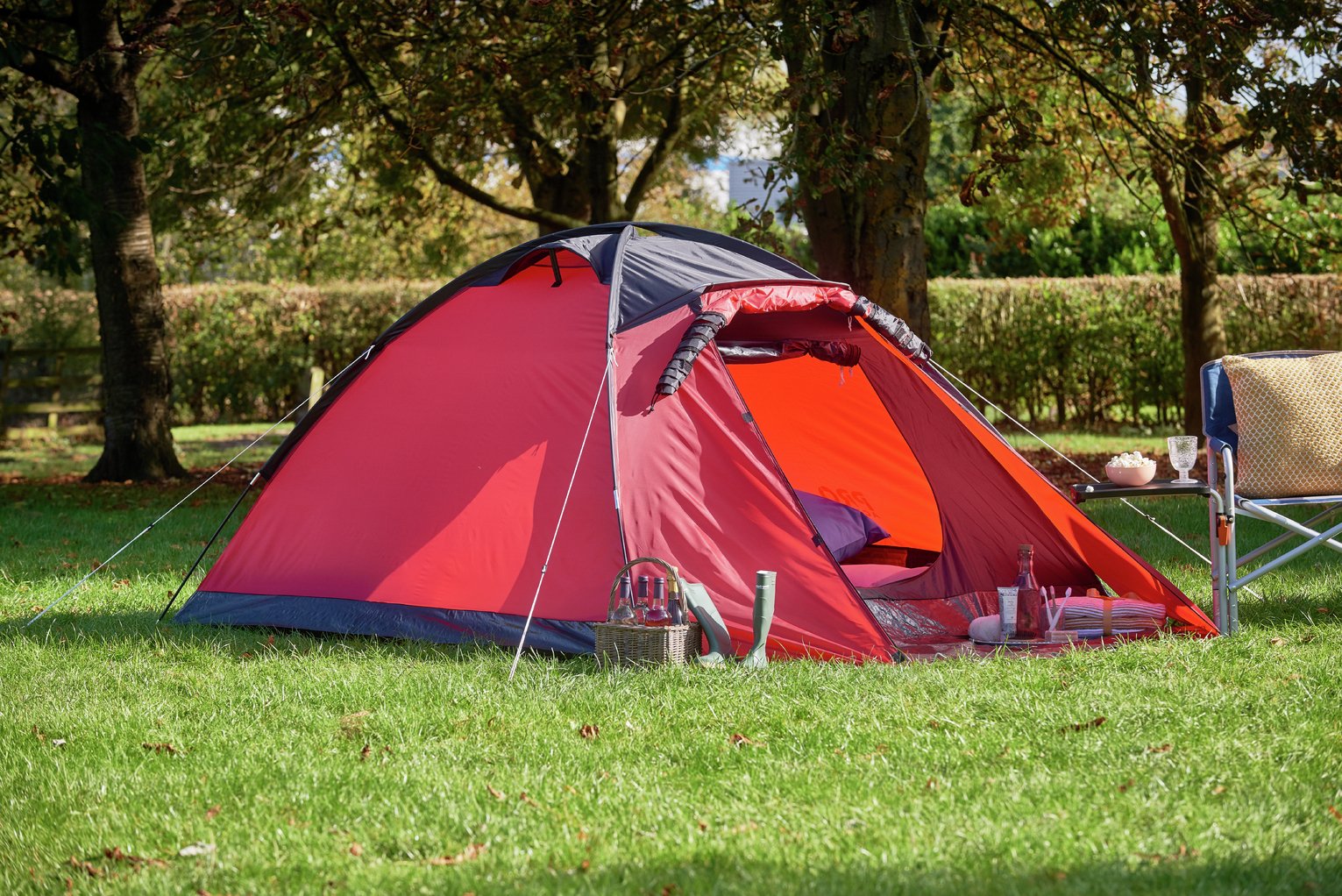 ProAction 4 Man 1 Room Dome Camping Tent Review